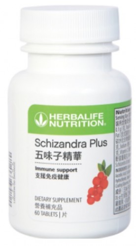 Schisandra Plus 60 Tablets 五味子精華 60 粒
