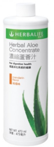 Aloe Vera Juice Concentrate Citrus Flavor 473ml 濃縮蘆薈汁 柑橘味 473 毫升