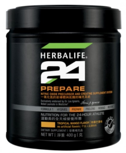 Herbalife24 Prepare 400g 速備24 400 克