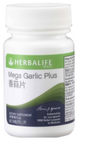 Mega Garlic Plus 60 pieces 香蒜片 60 粒