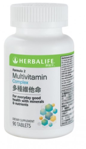 Formula 2 Multivitamin Complex 多種維他命