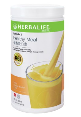 Nutritional Protein Drink Mix F1 Fruity Mango 550 g 營養蛋白素 芒果 550 克