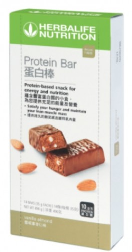 Protein Bar Van Almond 14 Bars per Box 蛋白棒 雲呢拿杏仁味 每盒14條