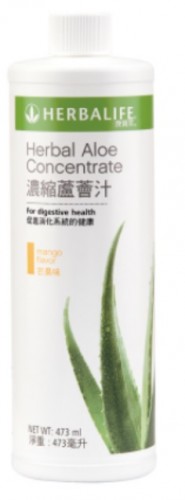 Aloe Vera Concentrate Mango Flavor 473ml 濃縮蘆薈汁 芒果味 473 毫升