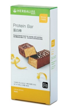Protein Bar Lemon 14 Bars per Box 蛋白棒 檸檬 每盒14條