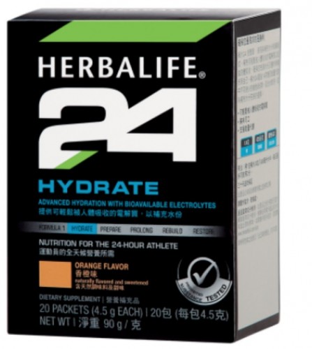Hydrate 20 stick packs 補水24 20 條