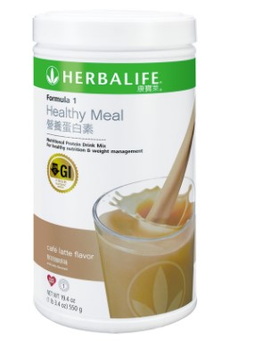 Nutritional Protein Drink Mix Café Latte 550 g 營養蛋白素 鮮奶咖啡 550 克