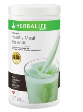 Nutritional Protein Drink Mix Mint Chocolate 550 g 營養蛋白素 薄荷朱古力 550 克