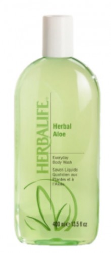 Herbal Aloe Everyday Body Wash 400mL 日日滋潤蘆薈沐浴露 400 毫升