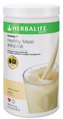 Nutritional Protein Drink Mix Vanilla 550 g  營養蛋白素 雲呢拿 550 克