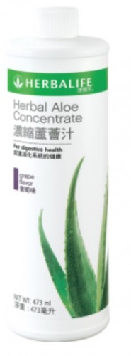Aloe Vera Concentrate Grape 473ml 濃縮蘆薈汁 Grape 473 毫升