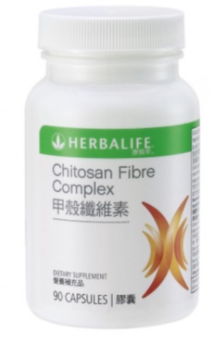 Chitosan Fibre Complex 90 Capsules 甲殼纖維素 90 粒