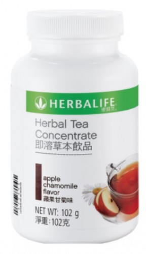 Herbal Tea Concentrate Apple Chamomile 102g 即溶草本飲品 蘋果甘菊味 102 克