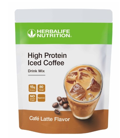 High Protein Iced Coffee Latte 308G (14 servings per 1 pack) 優質蛋白咖啡 鮮奶咖啡 308克
