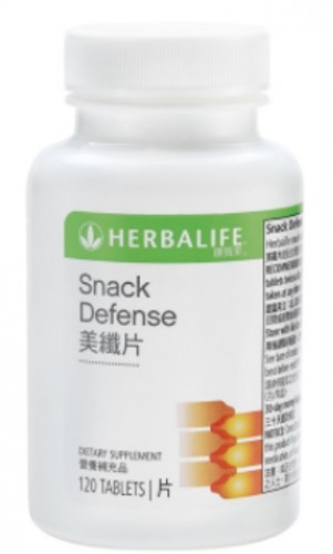 Snack Defense 120 tablets 美纖片 120 粒